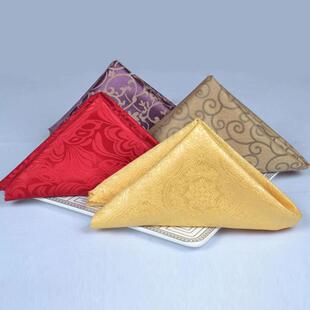 红酒杯口巾擦碗碟擦玻璃杯抛光布酒吧餐巾布不掉毛擦玻璃酒店用清