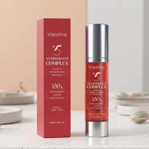 VIARELINE Vitamin Facial Essence gently cares for your facia