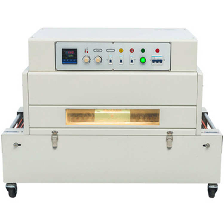 鼎业高配低台链式热收缩机自动塑封机热收缩膜包装机包膜机商用