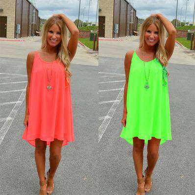 Strap skirt mesh splicing backless dress