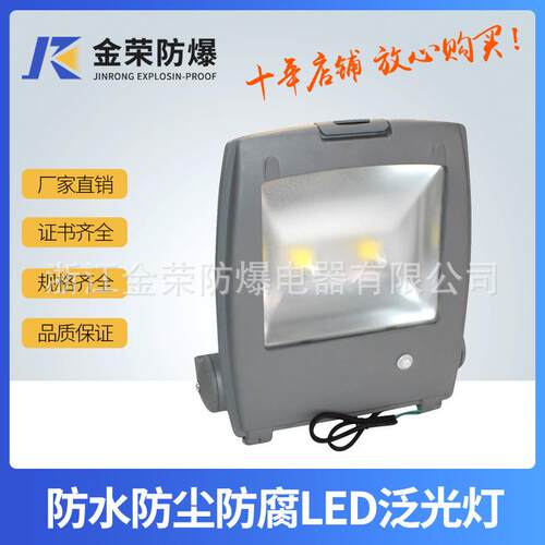 led投光灯户外投射灯100W200W300W泛光灯防水防尘防腐灯具