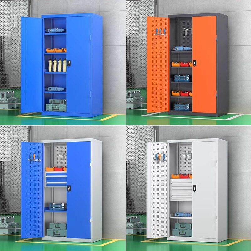 重型工具柜五金铁皮柜多功能工厂车间汽修工具箱家用车位储物柜子