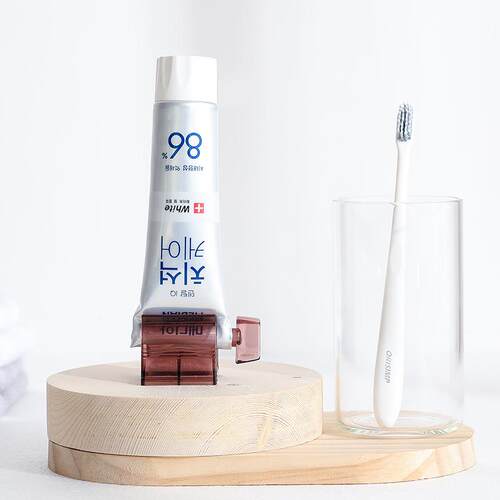 Lazy Person's Essential: Manual Large Toothpaste, Facial Cle