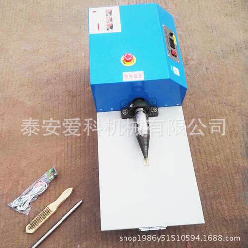 家用木材切机割机YLU用劈柴机柴火劈储存实材电动劈柴机