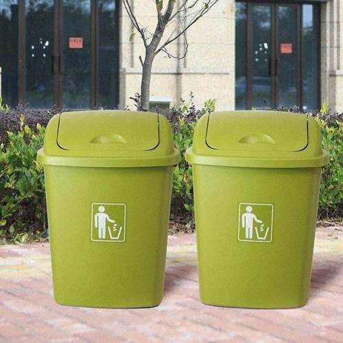 trash household outdoor plastic garbage can box thic