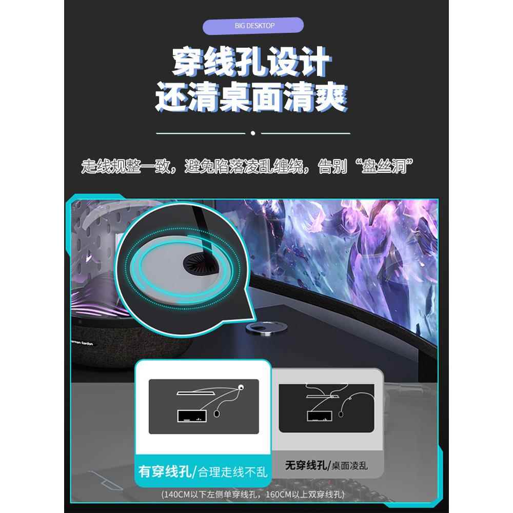 批电脑桌台书式D43-8574简易卧室约桌学生家用写字桌电桌竞简出租