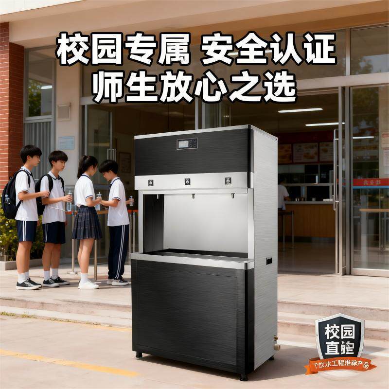 公学共直饮过滤加热一体机大型机校饮水机一开二餐SPR-RO系厅温开