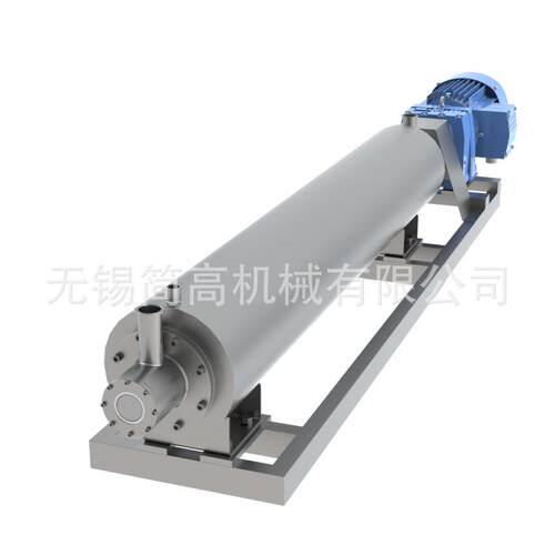 粘稠物料传热性能高均质乳化效果刮板换热器卡仕达酱生产