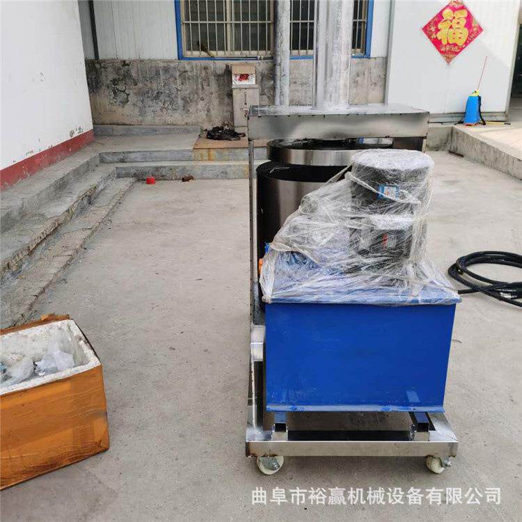 酱菜脱盐压榨设备大型香油榨油机新款螺旋压榨固液分离设备