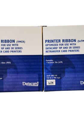 Datacard德卡SR200 SR300原装彩色带568971-001转印膜568971-503