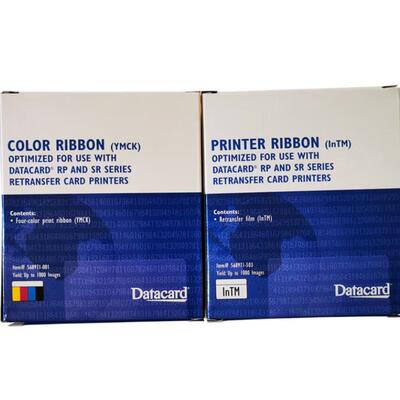 Datacard德卡SR200 SR300原装彩色带568971-001转印膜568971-503