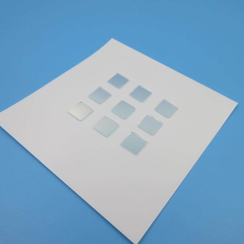 k9玻璃镀膜镜头红外光线光镜片850nm+900nm陷波/负性滤光片双带通