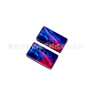 乐他器配件吉用红太阳打印吉FEB他拾铜音器盖550