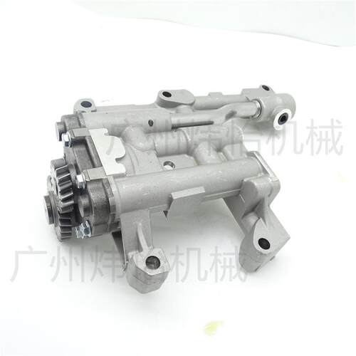 4123F07发1 T418992 447-8572 机油泵 帕金斯1104C-4T动SWM机机4