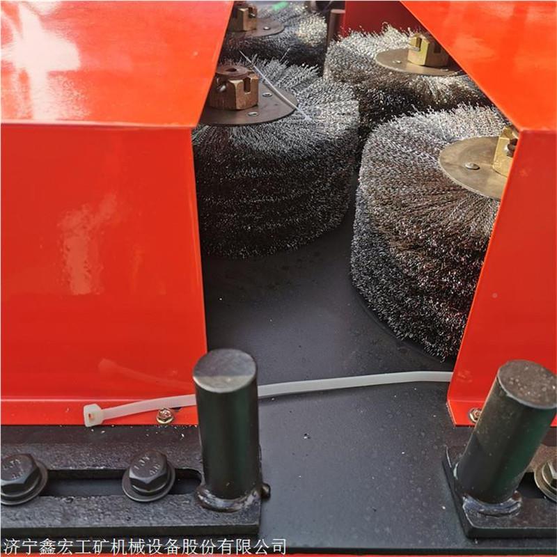 业牌钢筋兴锈机 锈10504-100mm钢管除除机山东供应