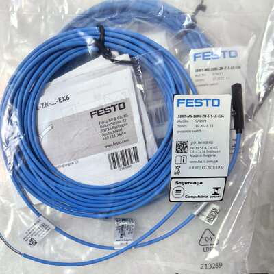 FESTO SDBT-MS-20NL-ZN-E-5-LE-EX6 579071 579072 接近开关 现货