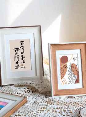 免打孔实木一字隔板墙上置物架床头壁挂电视墙面搁板卧室墙壁板子