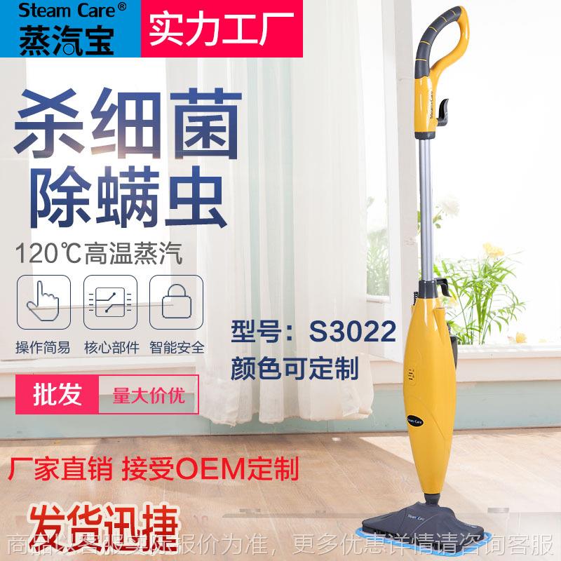 蒸汽拖把家用手持电动非无线拖地机高温蒸汽清洁机022