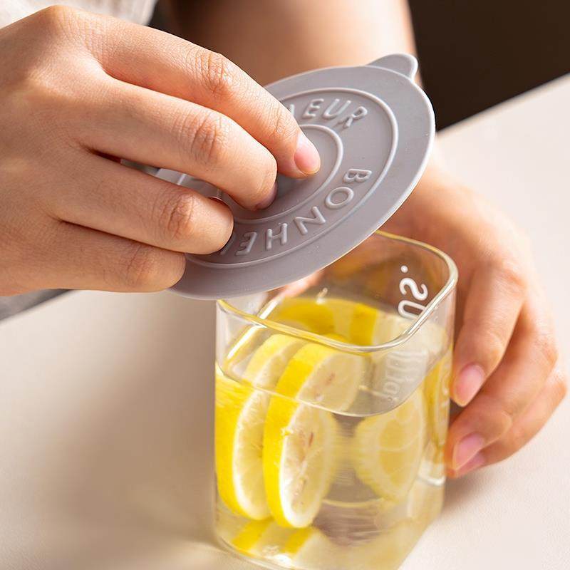 日本精工通用硅胶杯盖防尘圆形食品级耐高温无异味水杯盖子,餐饮具,马克杯盖,淘宝优惠券,粉丝福利购,淘宝优惠卷