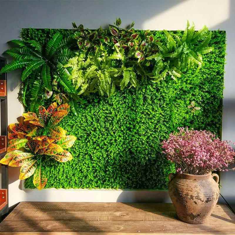 绿植002墙面花室墙假草坪墙塑料台草皮阳装饰内绿化墙创意仿真