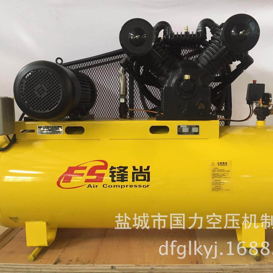 厂家直销V-1.05/12.5活塞式皮带式泵头空气压缩机