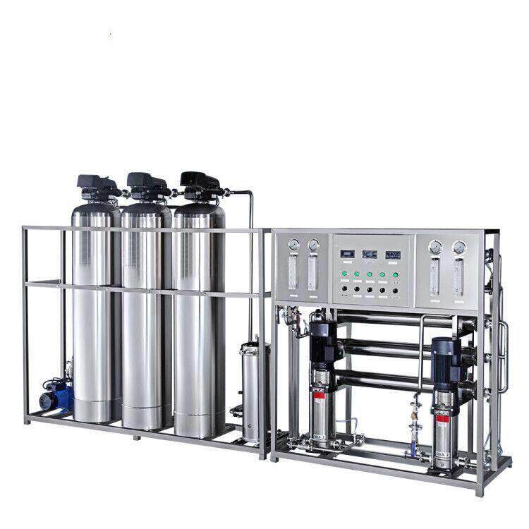 RO纯水过虑设备 生物试剂研发实验室 软化水处理器商用反渗透设备