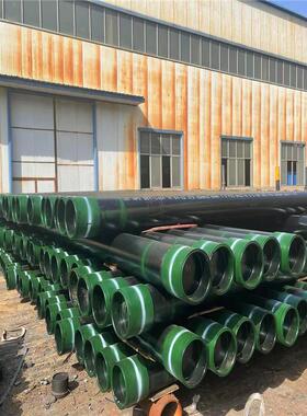 回灌井用石油套道177.8套管 API5CT J55N800P110 油井钻探用管