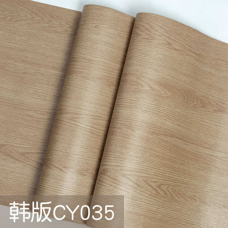 软片工程批发粘版胶自韩衣柜波音贴纸pvc内饰木纹油橱柜墙纸壁纸