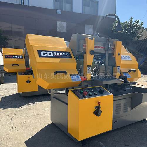 现货供应GB4028 GB4028剪床刀锯 柱锯床G4025 液C压双半自动角度