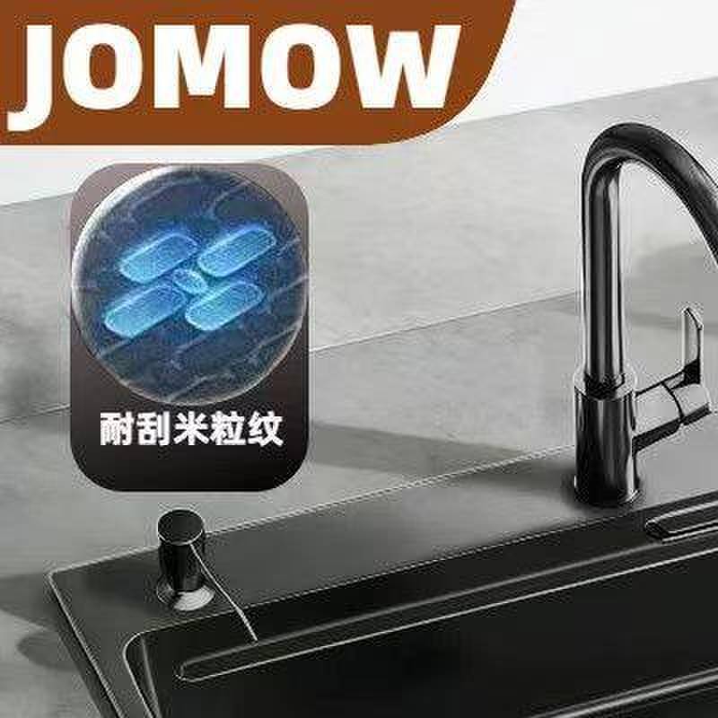 家用加厚洗菜盆大单槽厨房盆水槽SUS304不锈钢盆池集渣洗碗大水槽