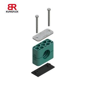 轻型系列 DIN 648聚丙烯 EO管夹 RAP3 系列 卡箍 3015