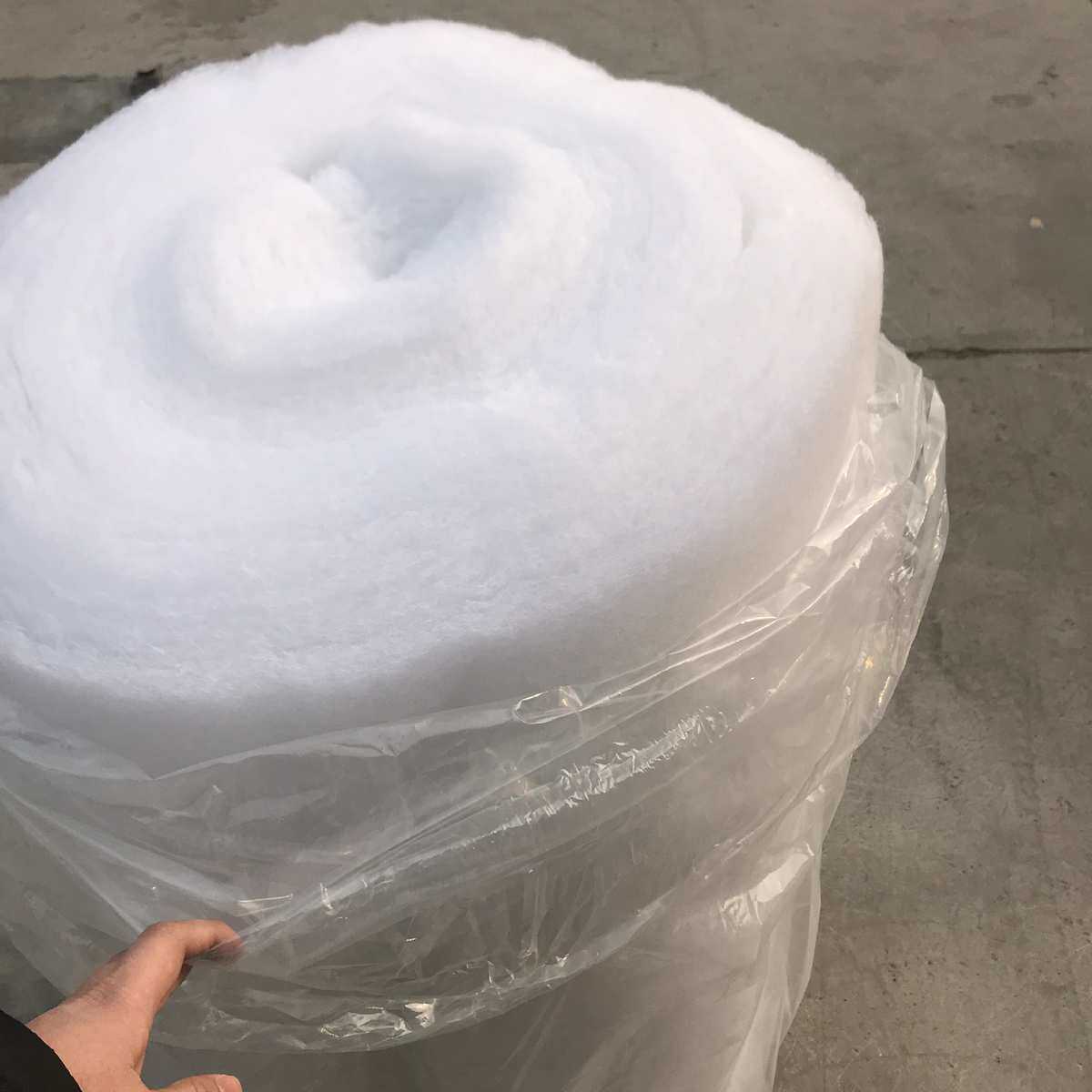 初效烤漆房进风口过滤棉 汽车油漆烤房封口棉喷漆房进风棉10米长