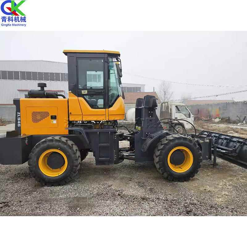 小型道路破冰除雪机 马路积雪扫地机 冬季道路积雪清雪养护机