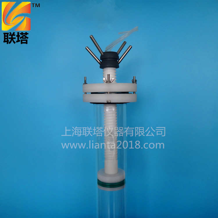 玻璃中压层析柱离子交换柱5.0cm色谱蛋白分离柱凝胶色谱带转换接