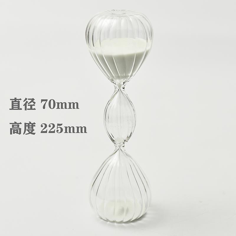 高档创意细颈艺术沙漏时器个性家摆件现居代风装饰毕业计季节情人