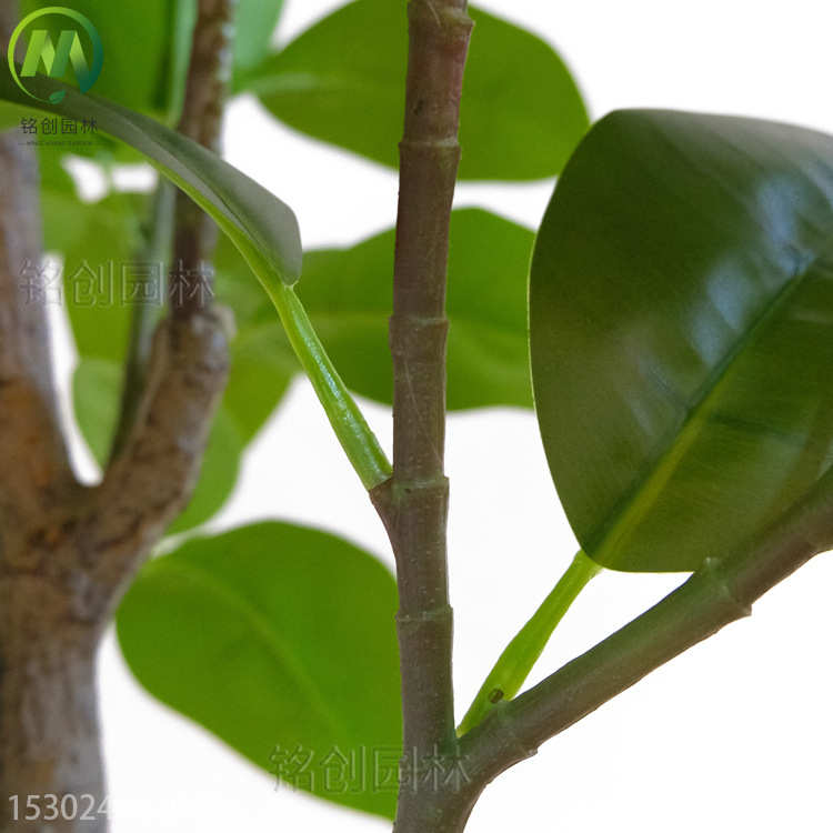仿真橡树绿植盆栽 室内落地摆件橡树橱窗造景设计装饰假橡树