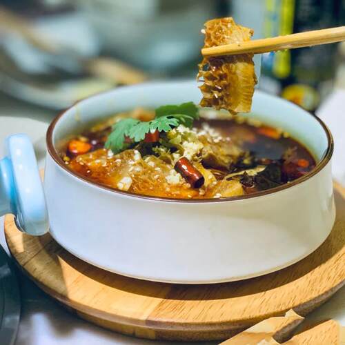 农家乐土菜馆中式餐具束腰碗川菜深碗圆形特色冷菜盘卤水盘小菜盘