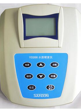 上海三信YD200实验室水质硬度仪 台式便携式硬度检测测量计