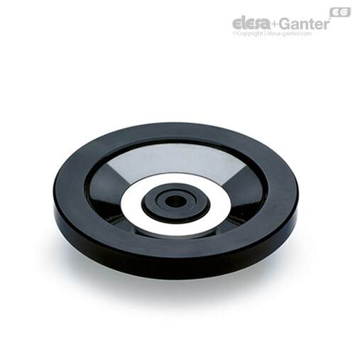 Elesa Ganter伊莉莎冈特 VDN.FP实心手轮热固性塑料钢毂（1）