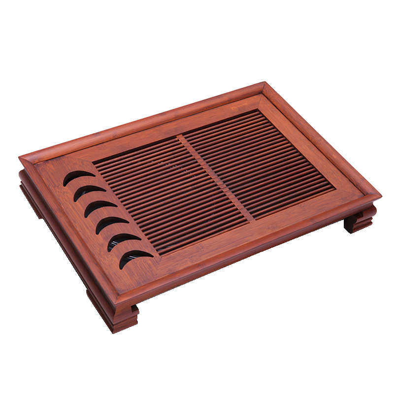 新款竹制茶盘家用沥水茶台 简约储水茶海干泡盘托盘 蓄水排水批发,餐饮具,茶盘,淘宝优惠券,粉丝福利购,淘宝优惠卷