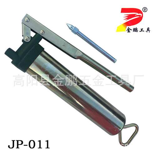新款直销供应 JP-011扬州款小金刚 手动400cc黄油枪注油枪五金耐