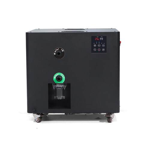 运动员适用冰水机0.5HP静音户外冰浴配冰桶制低温冷水机智能静音