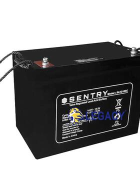 SENTRY蓄电池SA12V105C密封铅酸动力蓄电池12V105AH