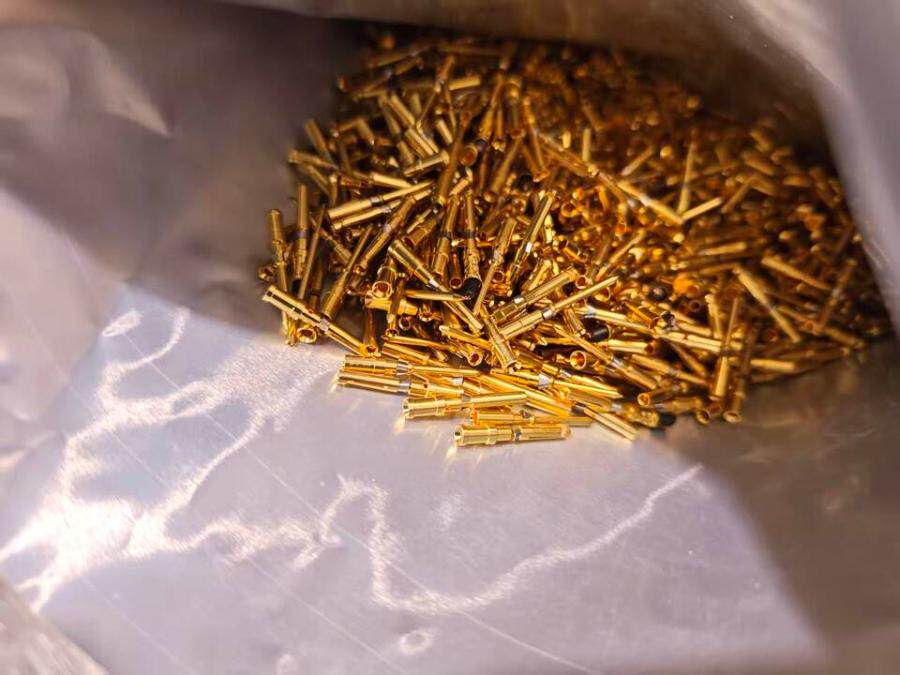 4月27日北京【京械6245】镀金件一批（具体以实物为准，非专业人士谨慎竞拍）网络拍卖公告