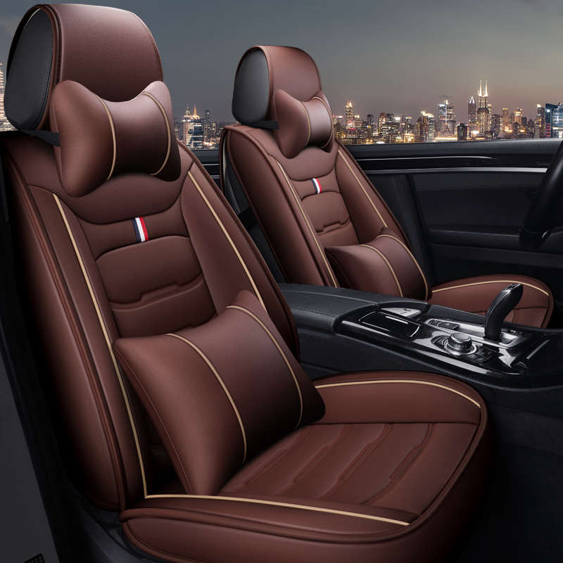 汽车座套全包雅阁思域速腾坐垫套朗逸通用座椅套四季通用坐垫