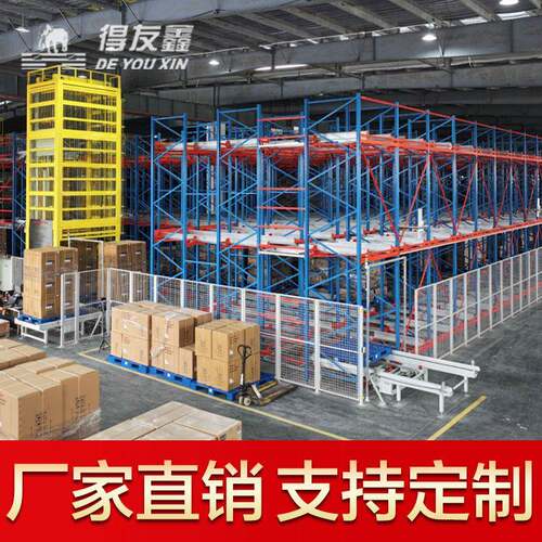 厂房成品智能仓储库房车间自动化物流仓储立体库