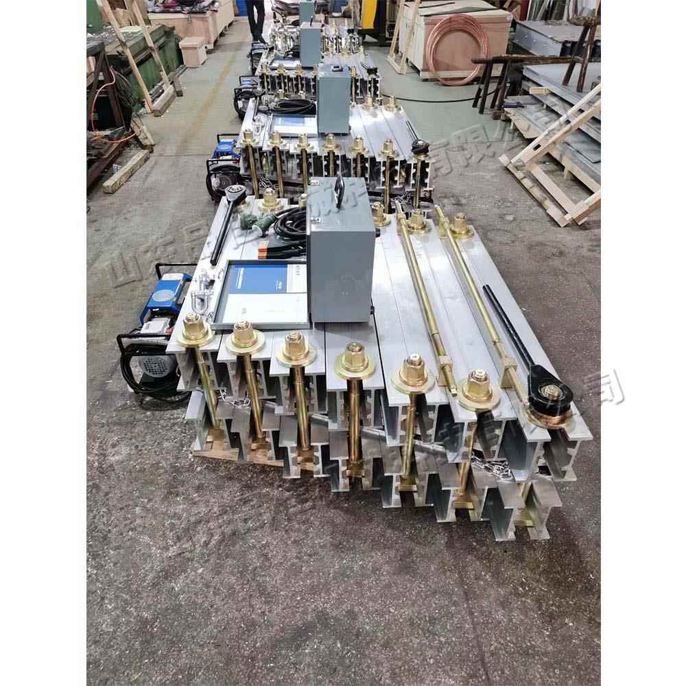 胶带硫化胶接设备 电热式皮带硫化机 尼龙钢绳芯接头胶接设备