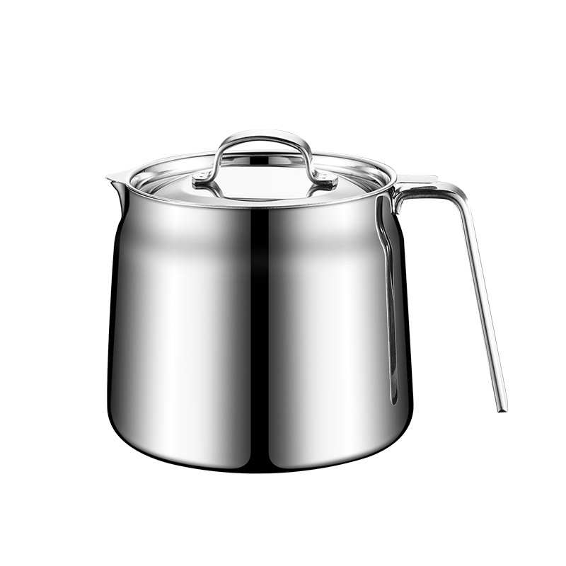 304不锈钢滤油壶猪油罐大容量滤油隔滤油渣厨房家用储油罐瓶