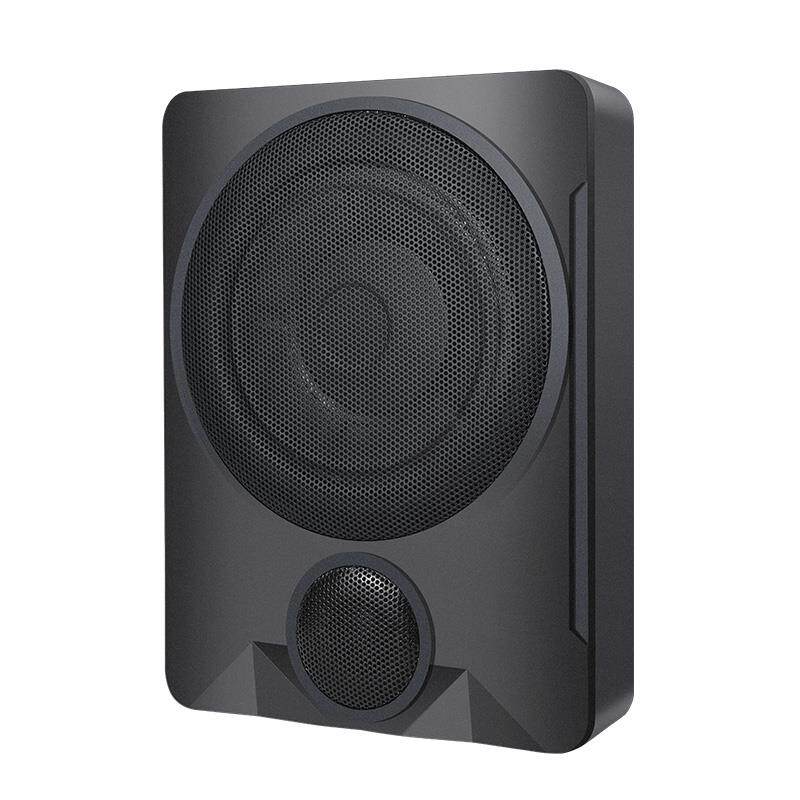 汽车座椅音响12v车载超重低音车用改装座位下24v低音炮