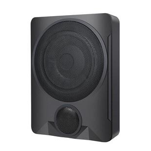 汽车座椅音响12v车载超重低音车用改装 座位下24v低音炮